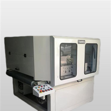 Membran Kapak Yüzey Temizleme Makinası (Fırçalı) TMK