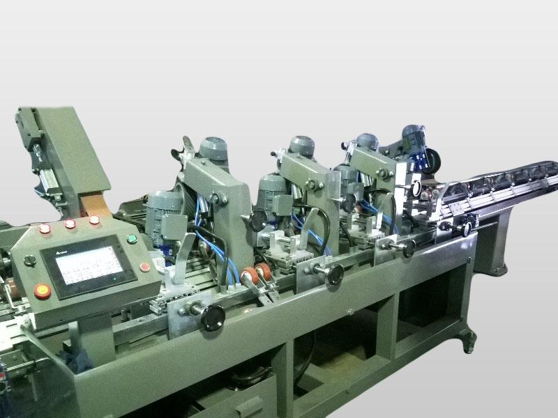 Mile -Tube Grinding and Polishing Machine with conveyor TSZ4K 