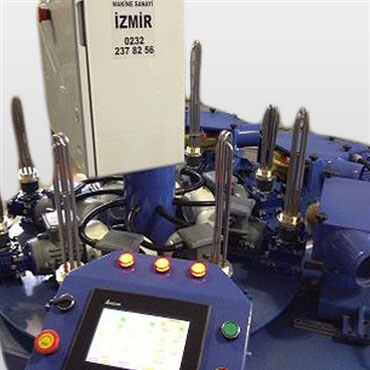 Polishing Machine (Rotary Table) TPD