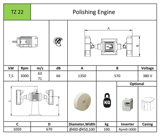 Polishing Engine - TZ22