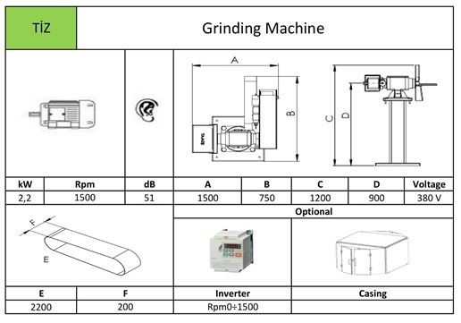 Grinding Machine - TIZ