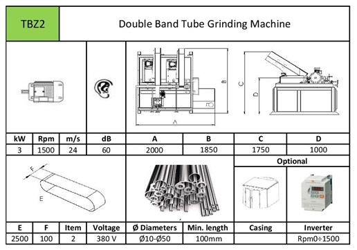 Tube Grinding Machine TBZ2