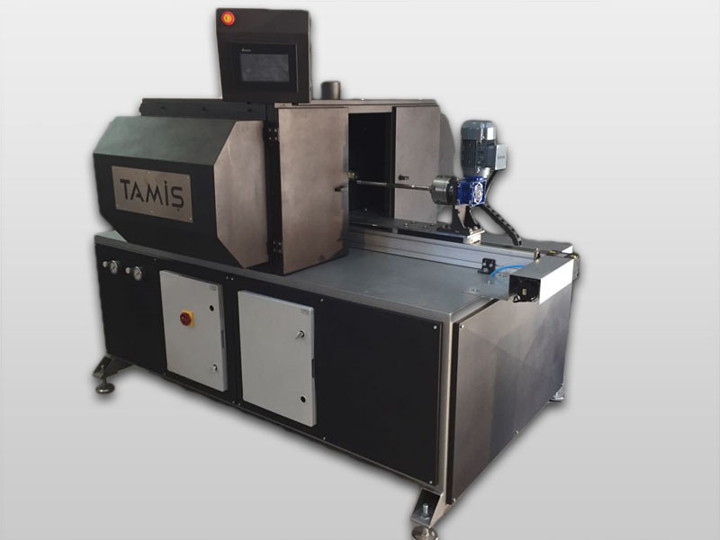 Two Station Shaft Polishing Machine TMP2