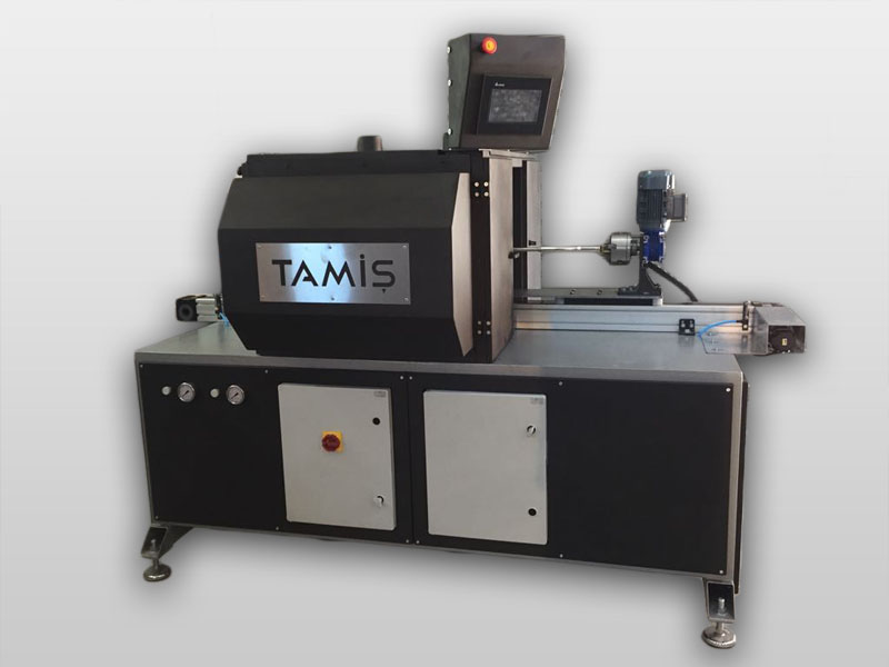 Two Station Shaft Polishing Machine TMP2