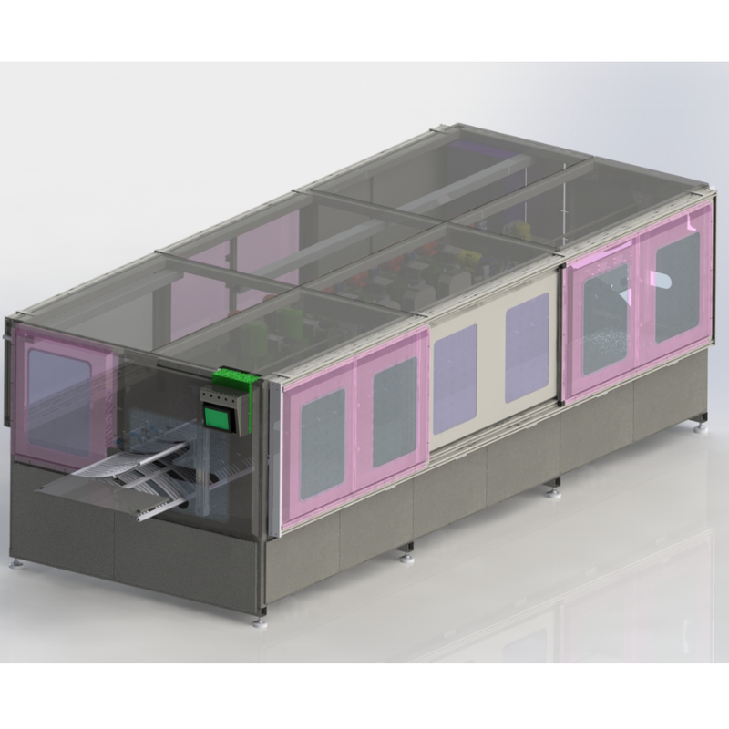 Towel Warmer Surface Treatment Machine