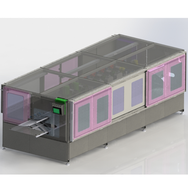 Towel Warmer Surface Treatment Machine